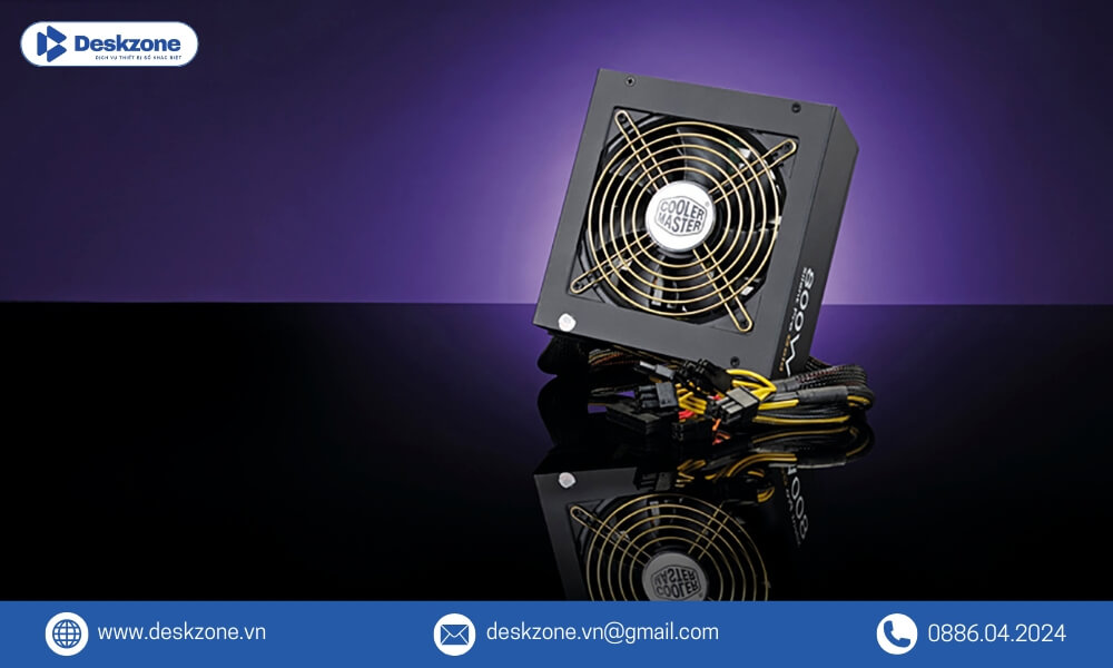Nguồn yếu hoặc kém chất lượng có thể gây hoạt động không ổn định, tự khởi động lại, thậm chí làm hỏng các linh kiện đắt tiền khác.