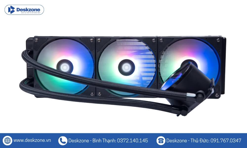 Tản nhiệt nước Leopard TK1 360 đảm bảo cung cấp đủ năng lượng để duy trì hiệu suất làm mát ổn định và hiệu quả